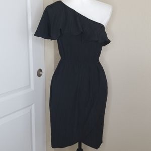 Frock by Tracy Reese one shoulder dress  size 2